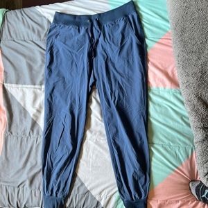 Blue Joggers/ sweat pants